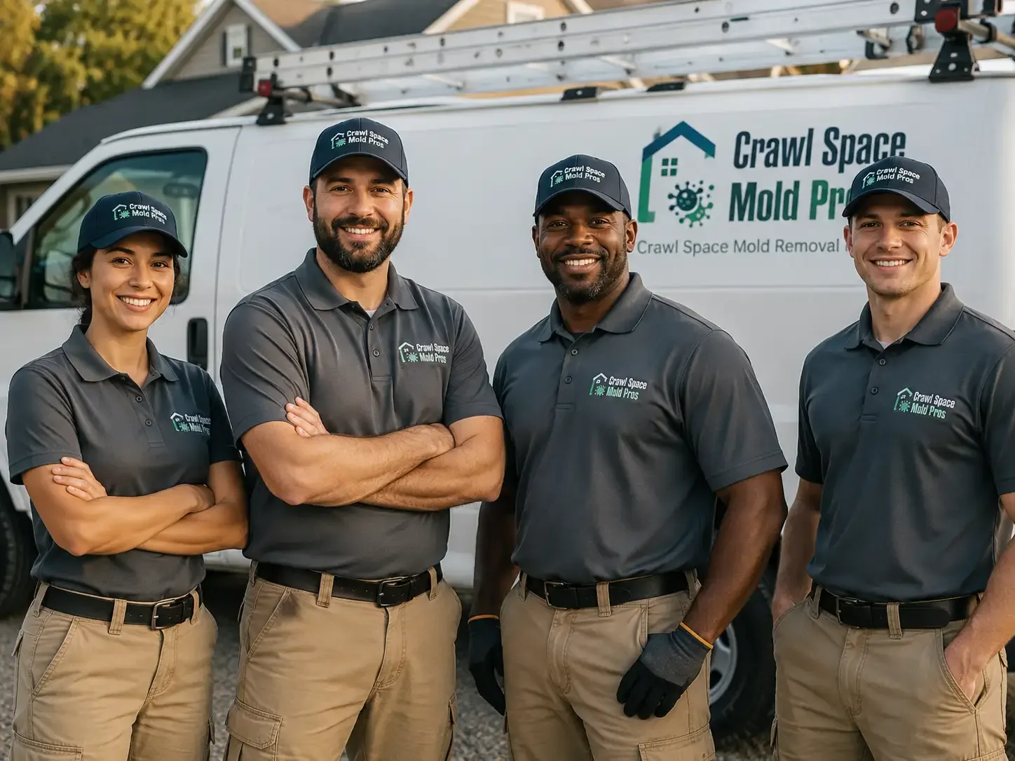 Crawl Space Mold Removal company in Phlox, WI